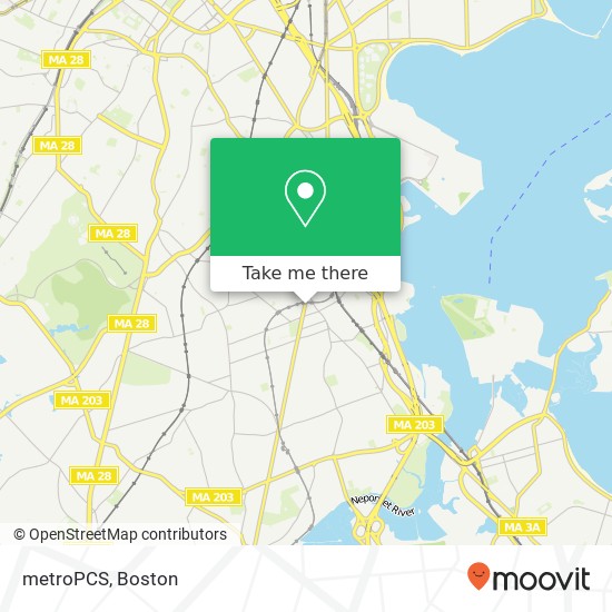 metroPCS map