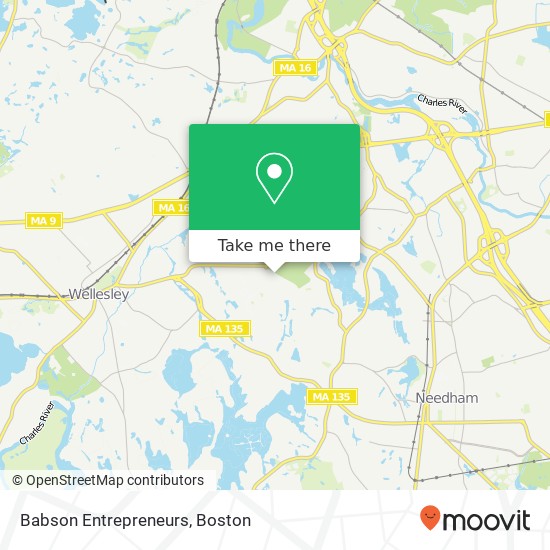 Mapa de Babson Entrepreneurs