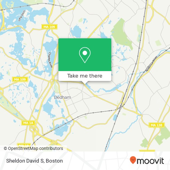 Mapa de Sheldon David S