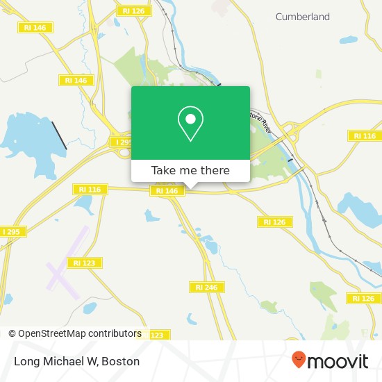 Long Michael W map