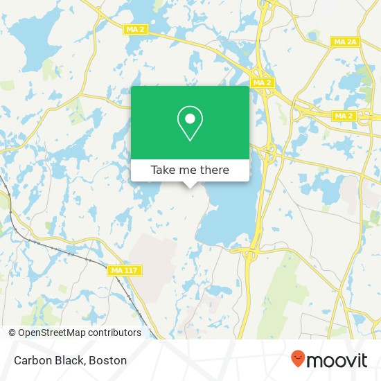 Carbon Black map