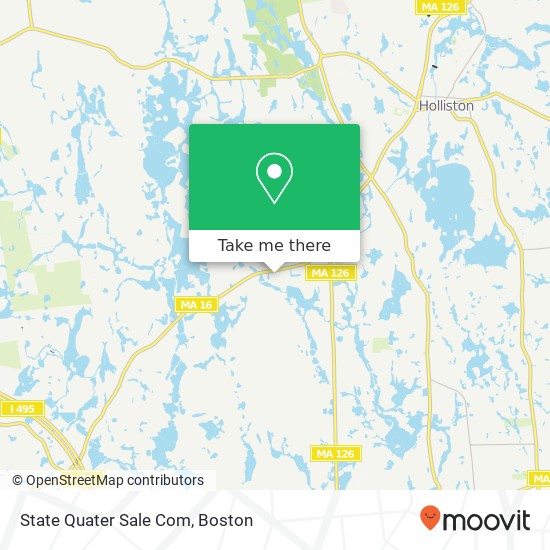 State Quater Sale Com map