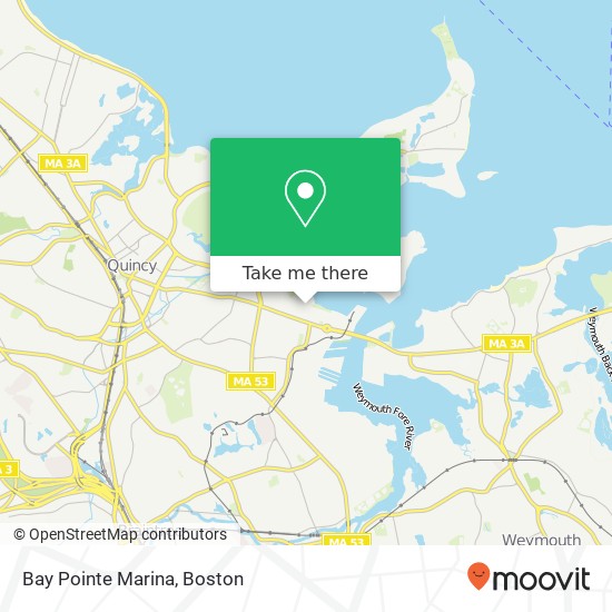 Mapa de Bay Pointe Marina