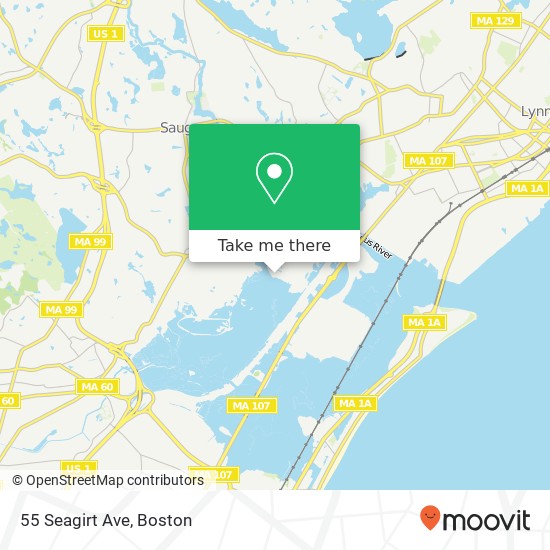 55 Seagirt Ave map