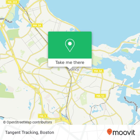 Tangent Tracking map