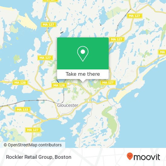 Rockler Retail Group map
