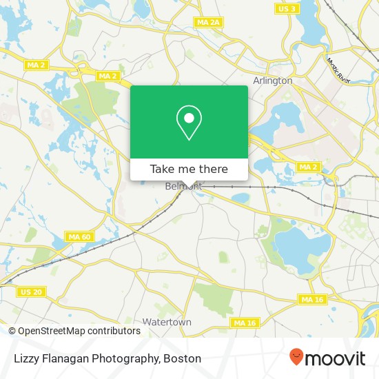 Lizzy Flanagan Photography map