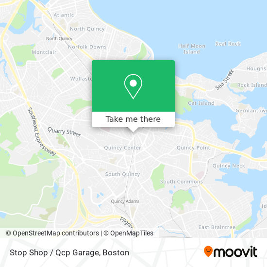 Mapa de Stop Shop / Qcp Garage
