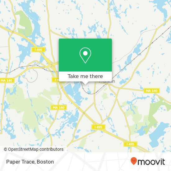 Mapa de Paper Trace