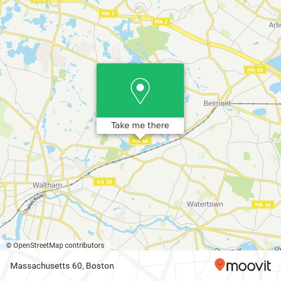 Mapa de Massachusetts 60