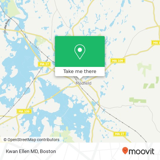 Kwan Ellen MD map