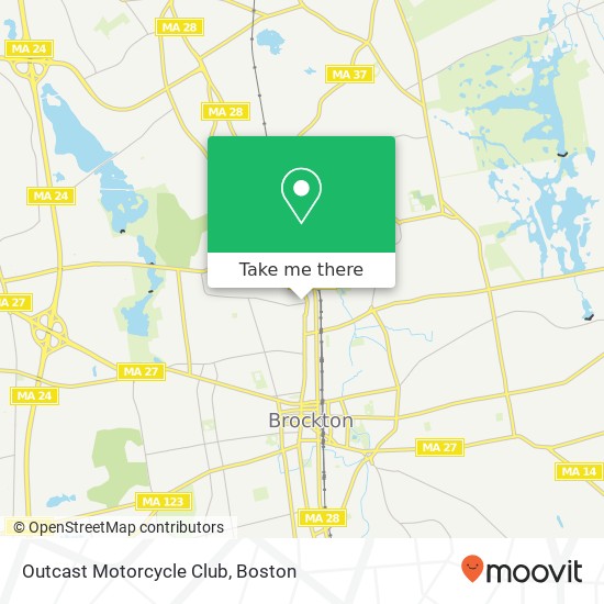 Outcast Motorcycle Club, 566 N Main St Brockton, MA 02301 map