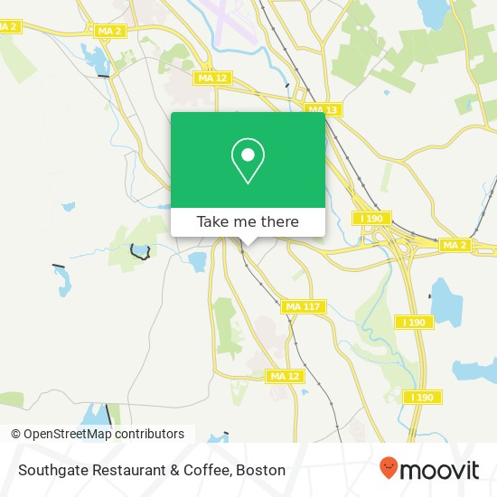 Southgate Restaurant & Coffee, 118 Lancaster St Leominster, MA 01453 map