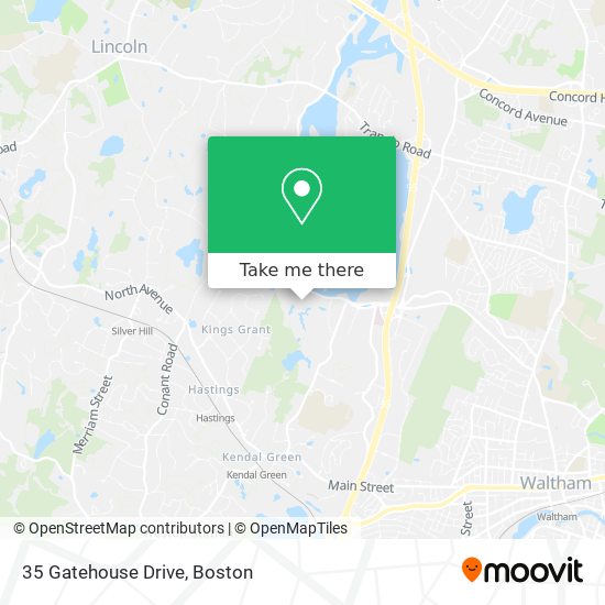 35 Gatehouse Drive map