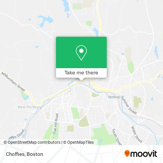 Choffies map