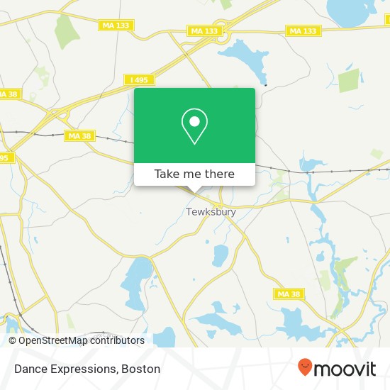 Dance Expressions, 885 Main St Tewksbury, MA 01876 map