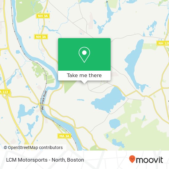 LCM Motorsports - North, Lakeview Ave Tyngsboro, MA 01879 map