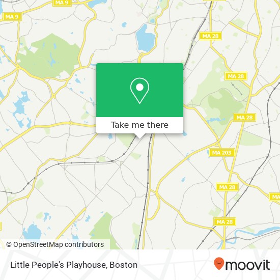 Mapa de Little People's Playhouse