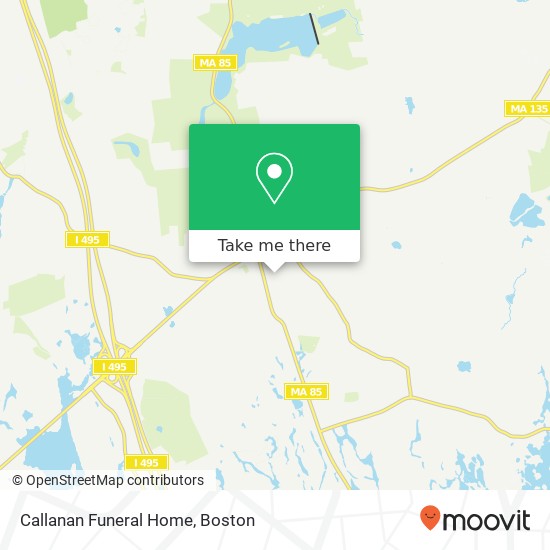 Mapa de Callanan Funeral Home