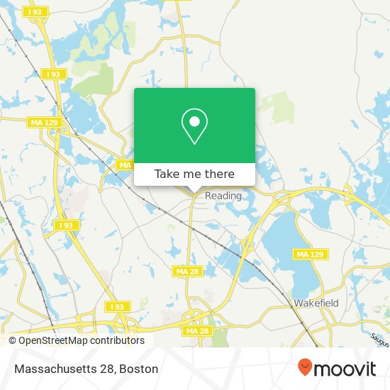 Mapa de Massachusetts 28