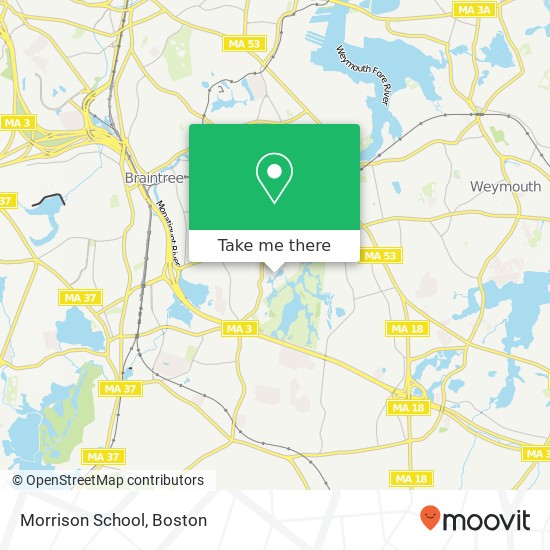 Morrison School map