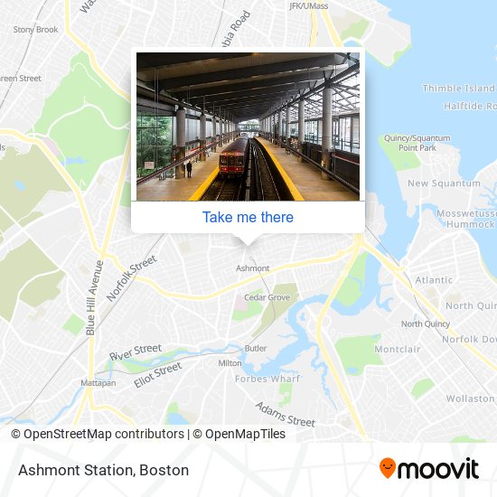 How to get to One Ashburton Place in Boston by Bus, Subway or Train?