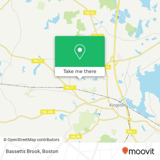 Mapa de Bassetts Brook
