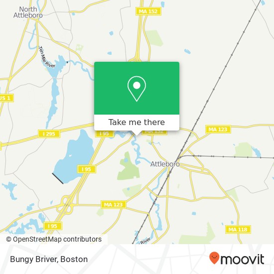 Mapa de Bungy Briver