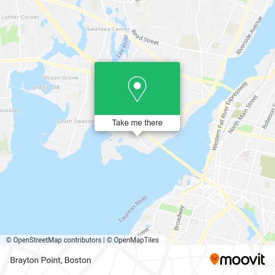 Brayton Point map