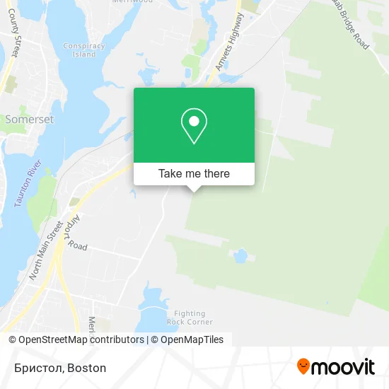 Бристол map