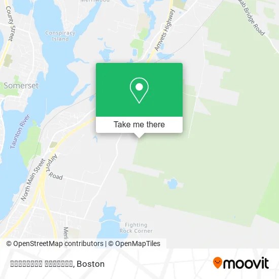 Mapa de ব্রিস্টল কাউন্টি