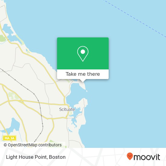 Light House Point map