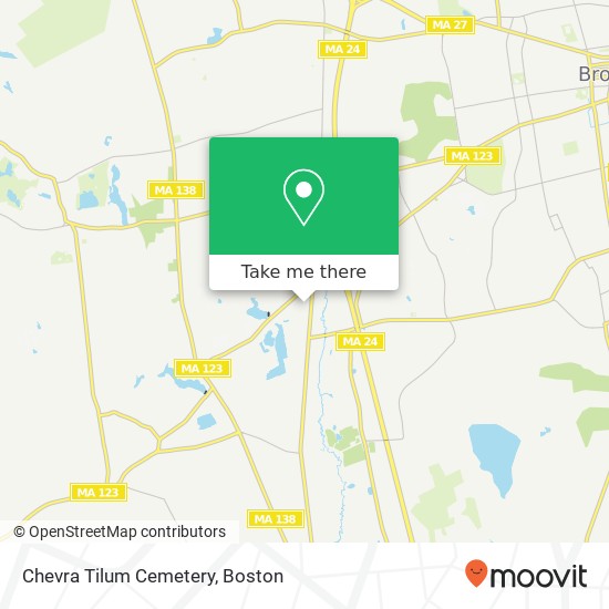 Mapa de Chevra Tilum Cemetery