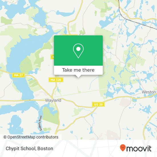 Chypit School map