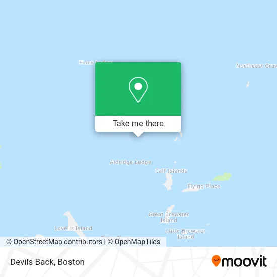 Devils Back map