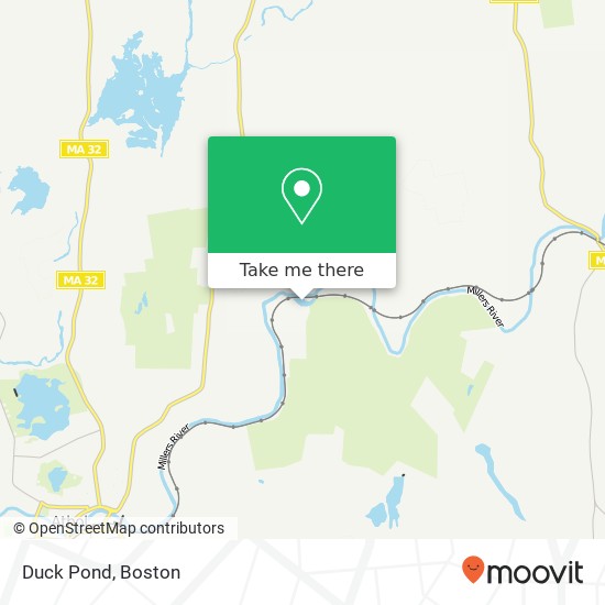 Mapa de Duck Pond