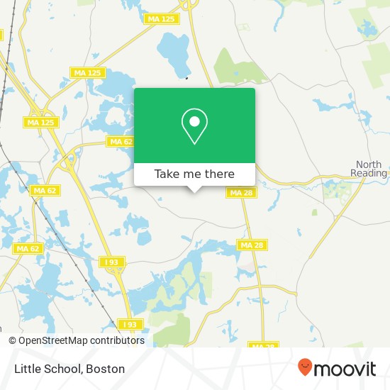 Little School map