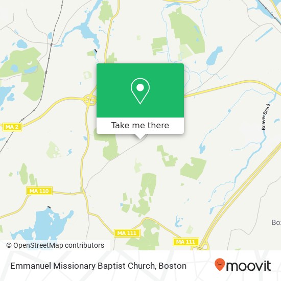 Emmanuel Missionary Baptist Church map