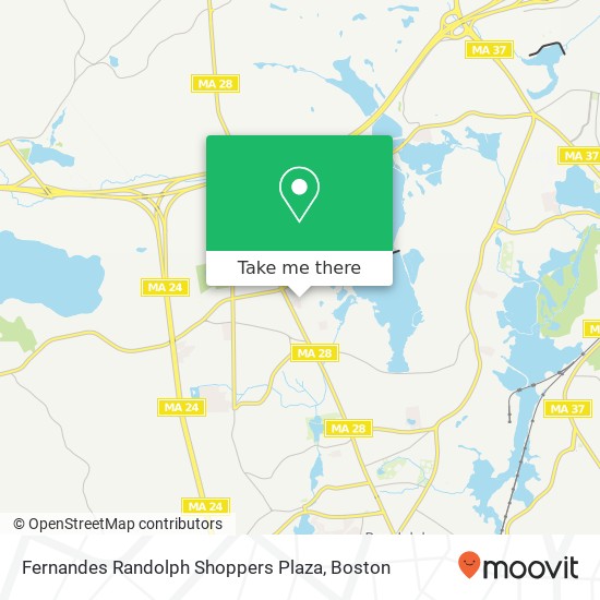 Fernandes Randolph Shoppers Plaza map