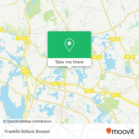 Mapa de Franklin School