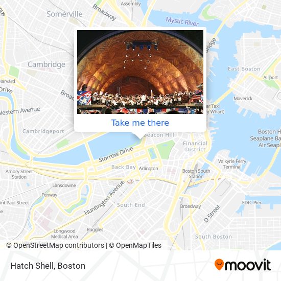 Hatch Shell map