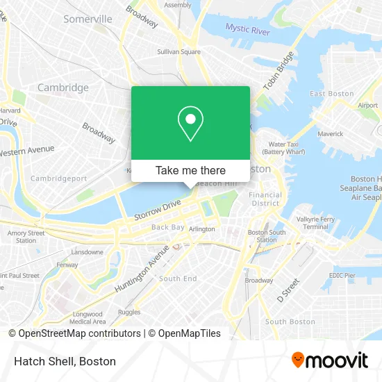 Hatch Shell map