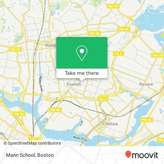 Mapa de Mann School
