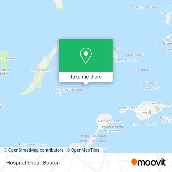 Hospital Shoal map