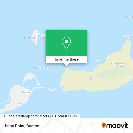 Knox Point map