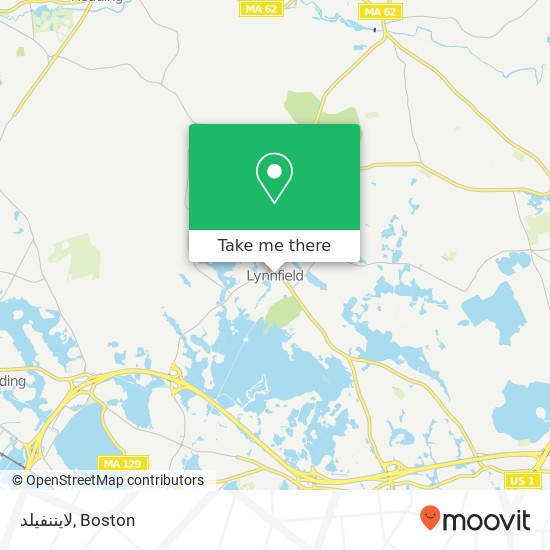 لايننفيلد map