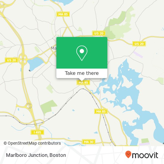 Marlboro Junction map