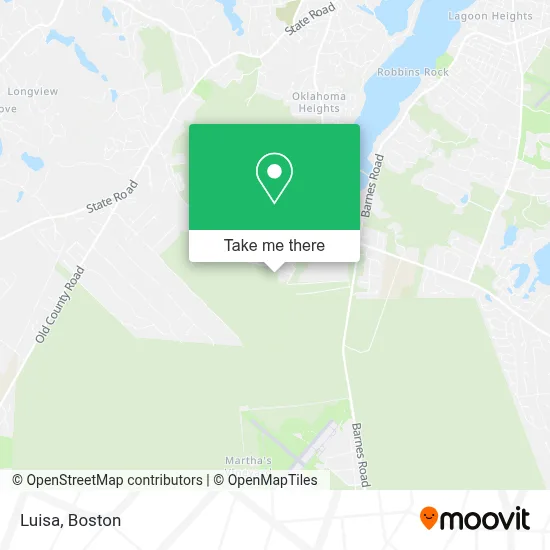 Luisa map