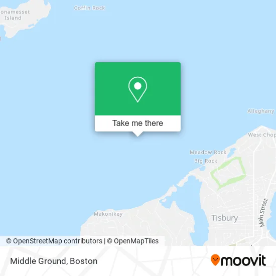 Middle Ground map