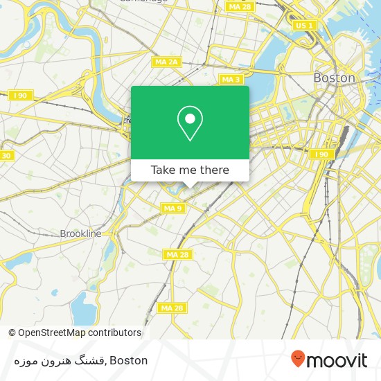 قشنگ هنرون موزه map